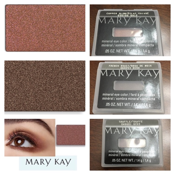 Mary Kay Other - NEW Mary Kay Mineral Eye Color Brown Copper BNIP
